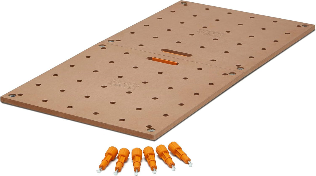 BORA Centipede CK22TM Werkbank für Bora Tausendfüssler Arbeitspferde – 61 x 121,9 cm – inklusive Hol