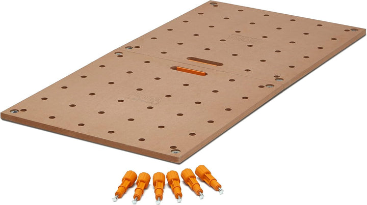 BORA Centipede CK22TM Werkbank für Bora Tausendfüssler Arbeitspferde – 61 x 121,9 cm – inklusive Hol
