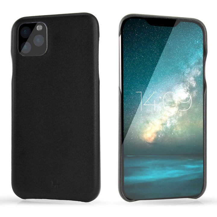 BULLAZO Menor Classic – kompatibel mit iPhone 11 Pro 5,8" Case Handy Schutzhülle aus hochwertigem Le