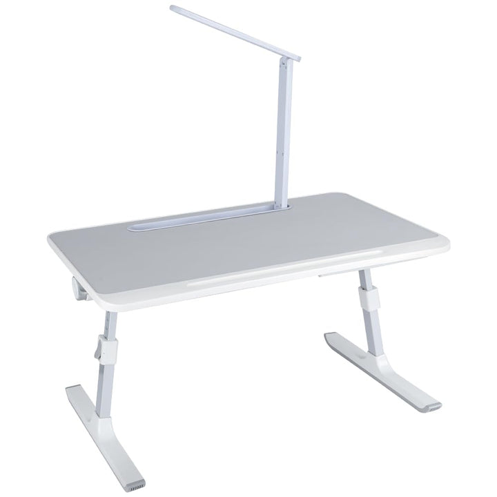 OHMG Betttisch, Laptop-Ständer, faltbar, höhenverstellbar, grosser Betttisch zum Arbeiten, Lesen und