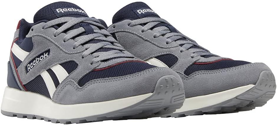 Reebok Unisex Gl1000 Sneaker 34.5 EU Vecnav Chalk Clabur, 34.5 EU Vecnav Chalk Clabur