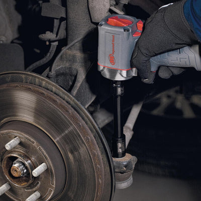 Ingersoll Rand 3/8"-Antrieb Ultrakompakter Druckluft-Schlagschrauber 15QMAX mit leiser Technologie,
