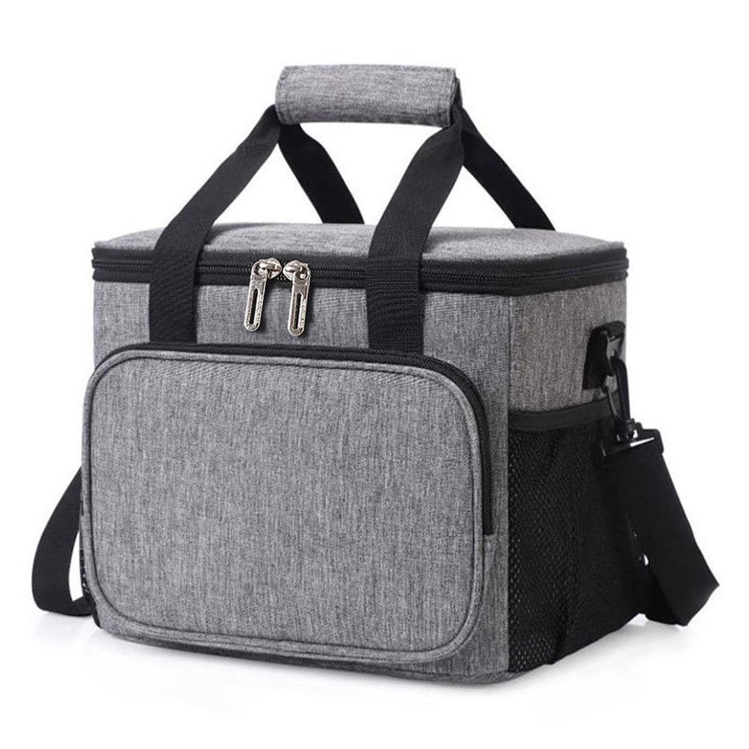 Faltbare Kühltasche 27L/15L/10L, hält Getränke & Speisen 8h kalt/frisch, wasserdichte Isoliertasche