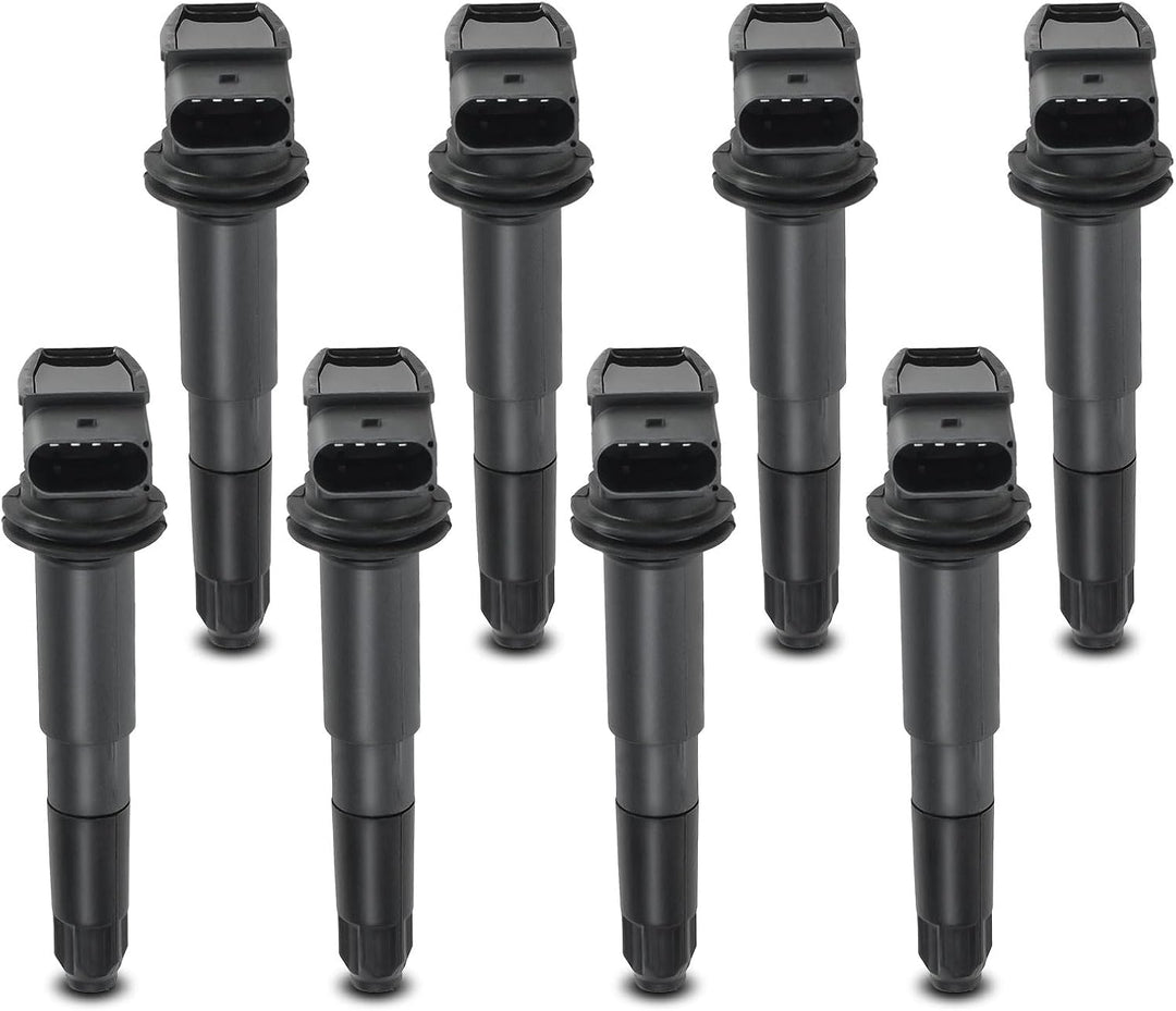 8x Zündspule für Carrera GT 980 5.7L C-a-y-e-n-n-e 9PA 4.5L Benzin 2002-2006 94860210401 Acht, Acht