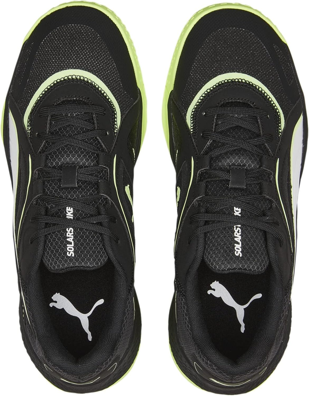 PUMA Unisex Solarstrike Ii Hallenturnschuh 36 EU Puma Black Puma White Fizzy Light, 36 EU Puma Black