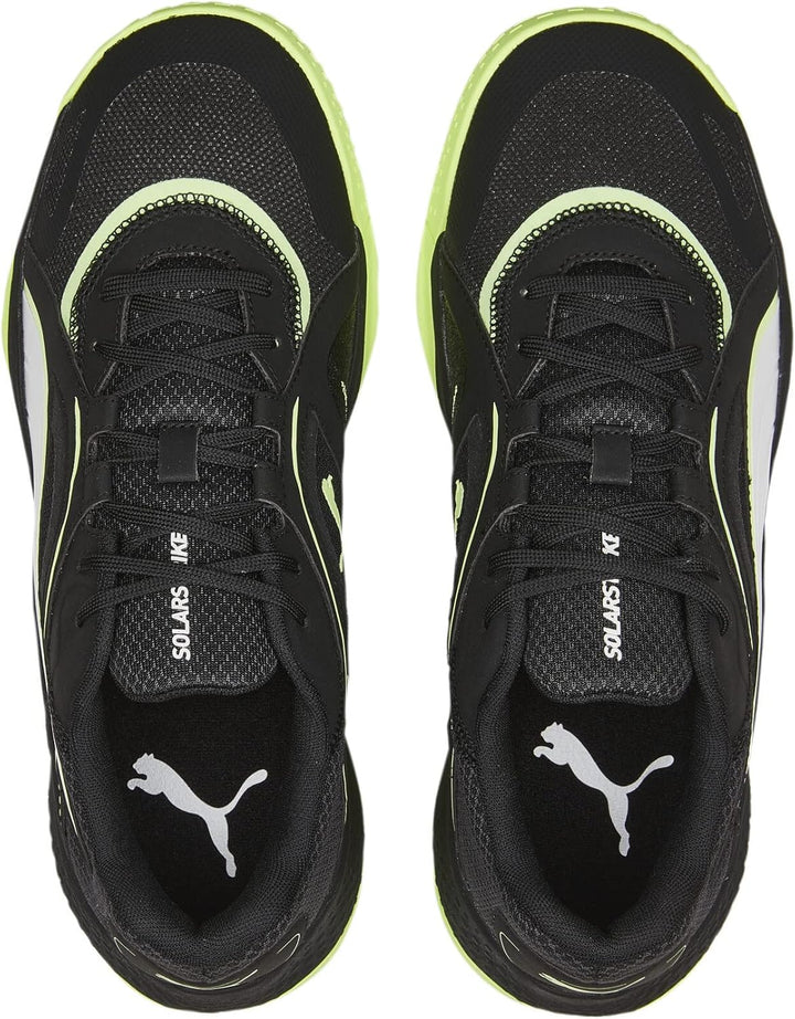 PUMA Unisex Solarstrike Ii Hallenturnschuh 36 EU Puma Black Puma White Fizzy Light, 36 EU Puma Black