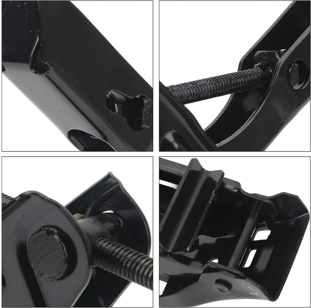 Auto Wagenheber, Handkurbel Wagenheber, 1,7 Tonnen Kapazität, Reifen Wagenheber, Stabilisator, Nivel