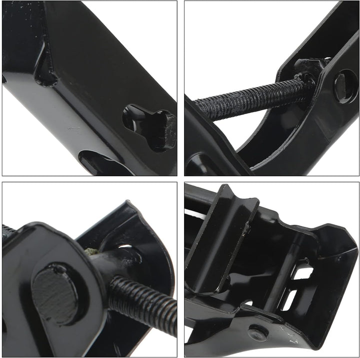 Auto Wagenheber, Handkurbel Wagenheber, 1,7 Tonnen Kapazität, Reifen Wagenheber, Stabilisator, Nivel