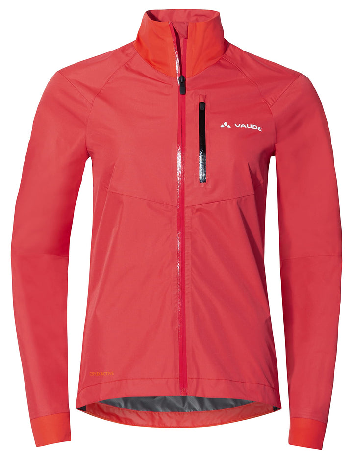 VAUDE Damen Women's Kuro Rain Jacket Jacke 36 flame, 36 flame
