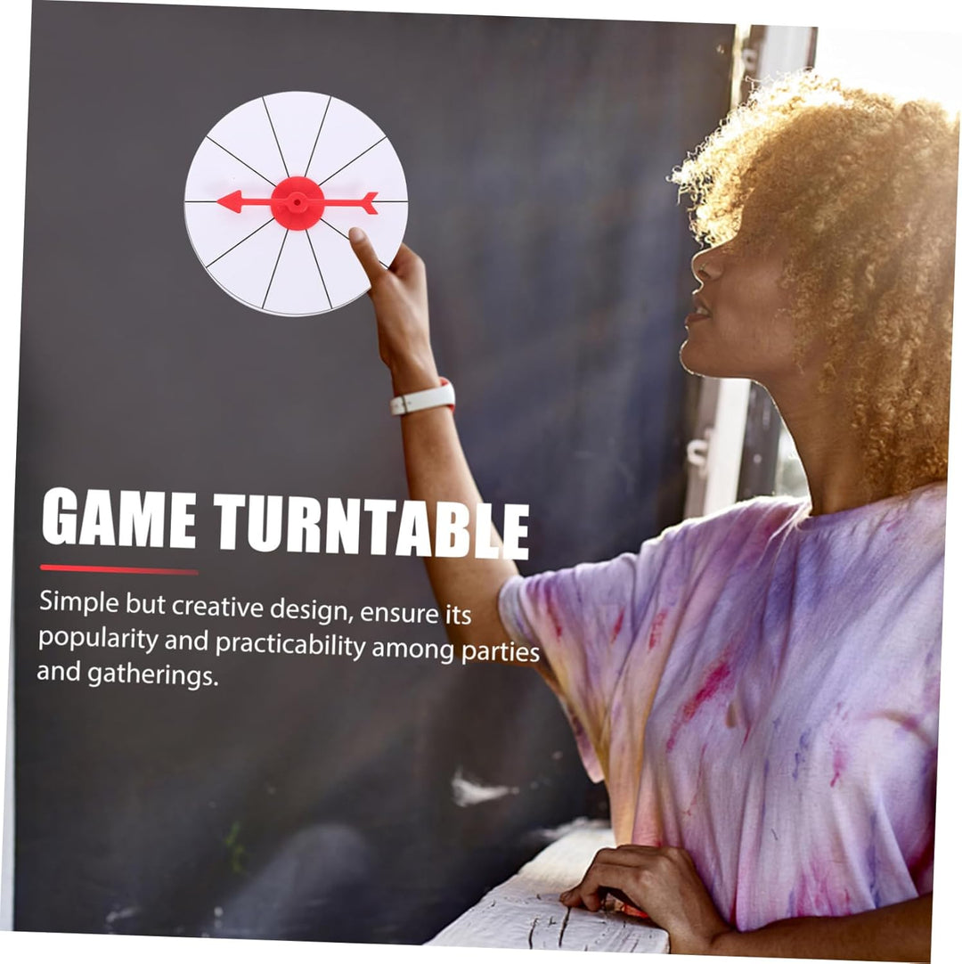 Garneck Zum Drehen - DIY Rad Für - Selbstgestaltbar Und Beschriftbar 10cm Pädagogisches Für Partys U