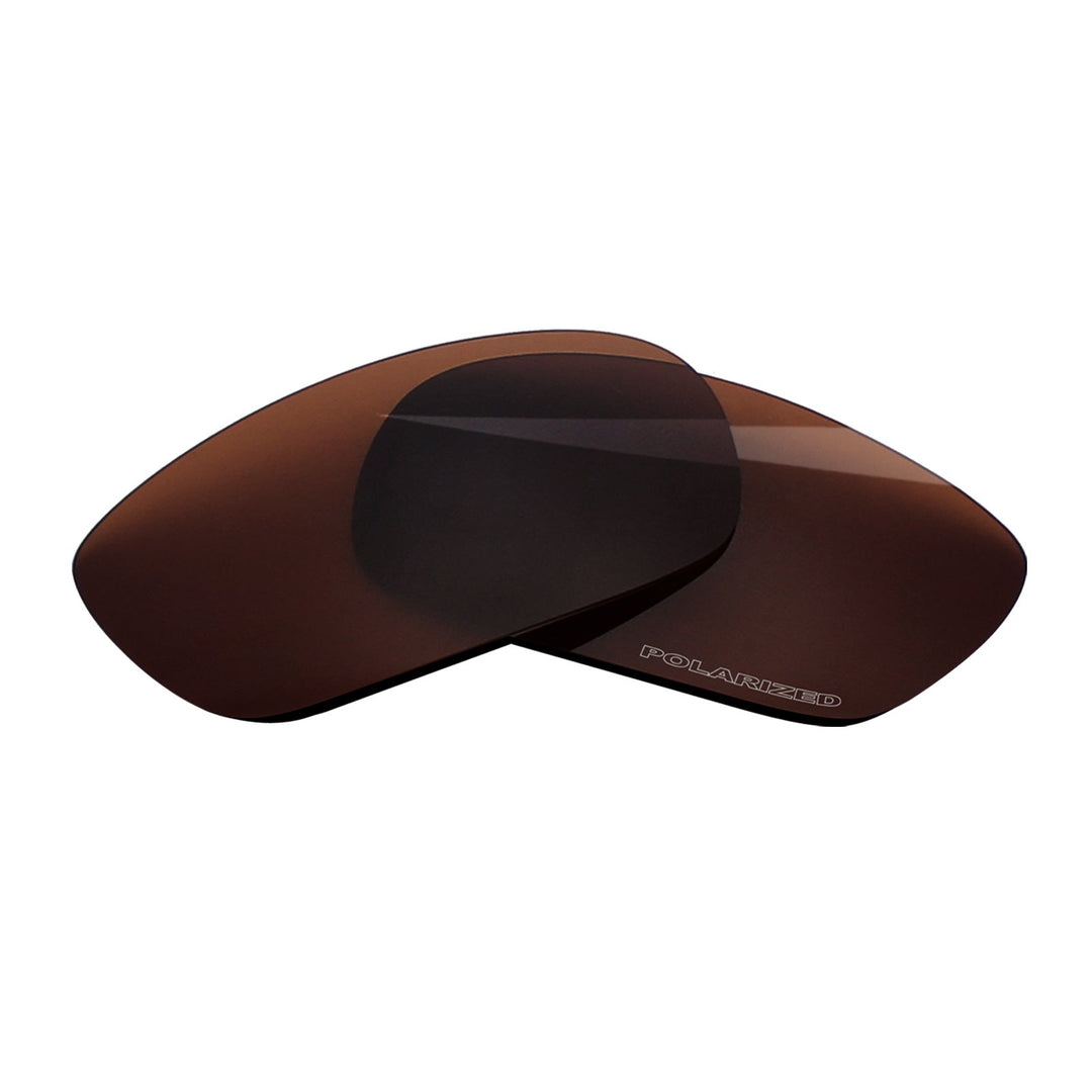BlazerBuck Anti-salz Polarisierte Ersatzgläser für Oakley Jawbone Racing Jacket Bernstein Polarisier