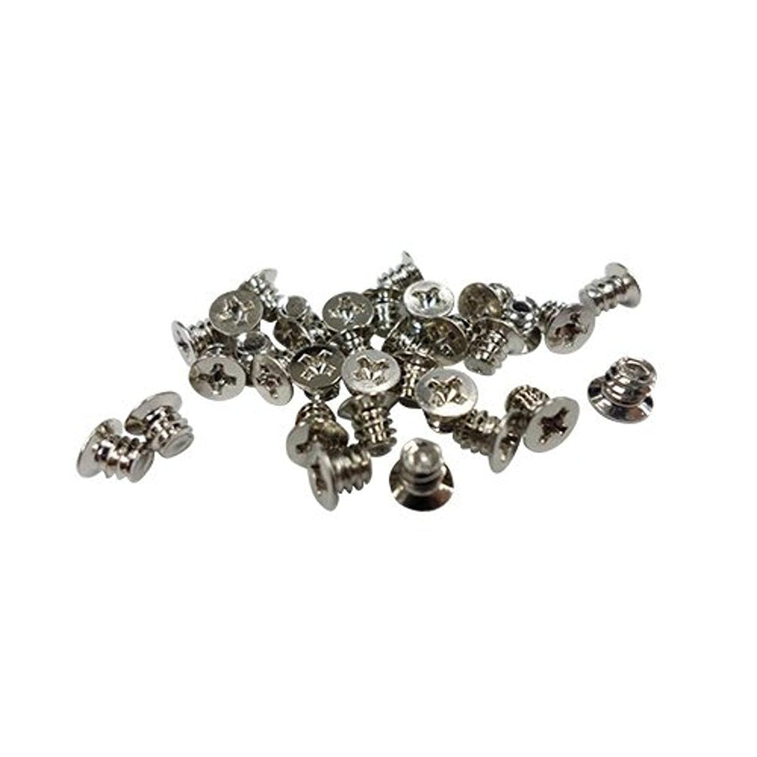 QNAP Screw pack for 8,9cm 3,5Zoll HDD intallation 96 pieces Flat head for TS-x31 TS-x31P TS-x31X TS-
