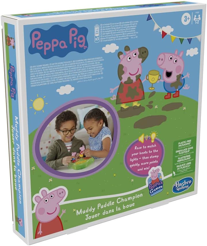 Peppa Pig Muddy Puddles Champion