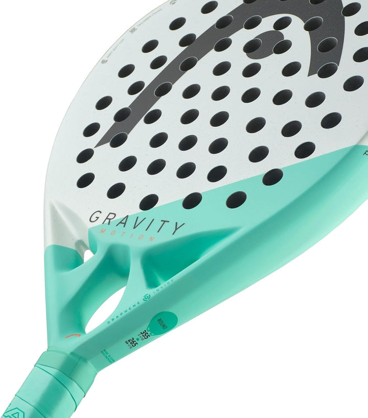 Head Gravity Padel Racket Paddle Series (Pro, Motion, Elite) Gravity MOTION_224014, Gravity MOTION_2