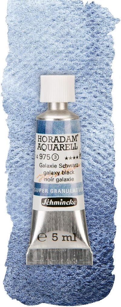 Schmincke – HORADAM® AQUARELL, Super Granulation Trio Galaxie, 5 ml Tuben, 74 615 097, Kartonset, se