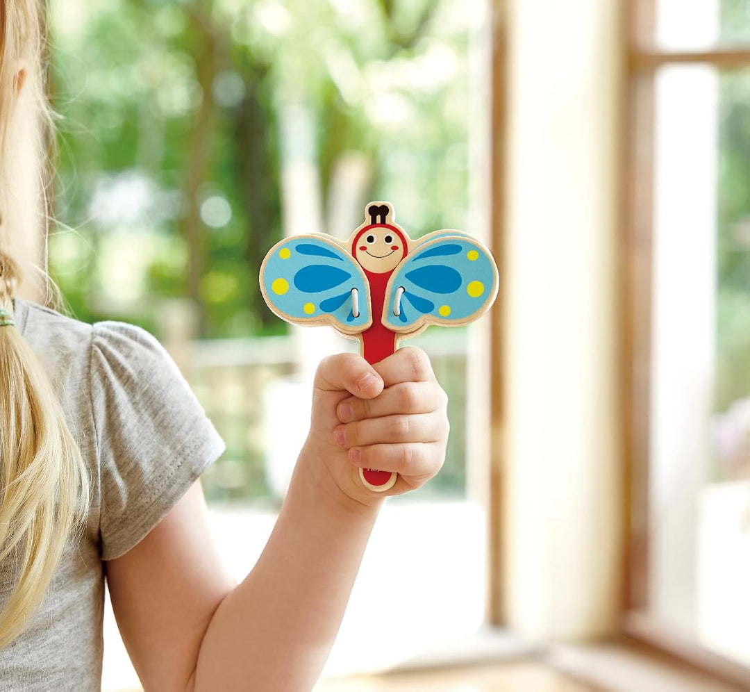 Hape Nature Band Rhythm Kit, Musikinstrument-Set für Kinder, ab 24 Monaten