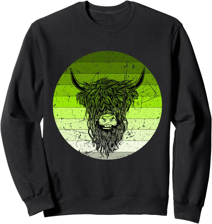 Schottisches Hochlandrind Sweatshirt