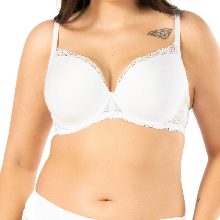 Nipplex Pepite Push-up-BH für Damen – Glatter, Gepolsterter BH mit Spitze – Dekolleté-Enhancer-BH –