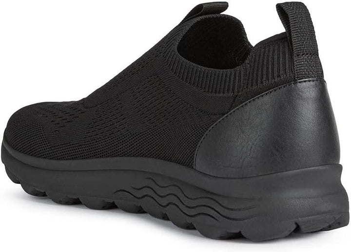 Geox Jungen U Spherica A Sneakers 39 EU Schwarz, 39 EU Schwarz