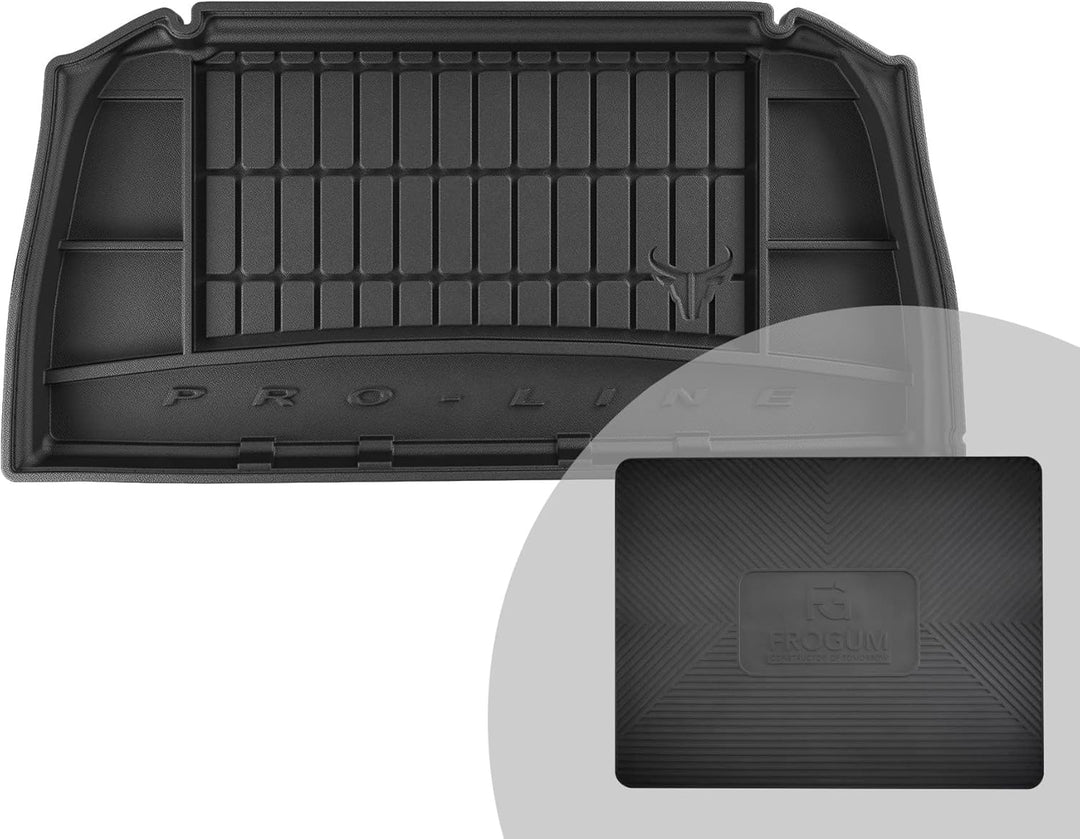 FROGUM ProLine 3D Gummimatte Exklusive Auto Kofferraummatte Kofferraumwanne für Mini Countryman I 20