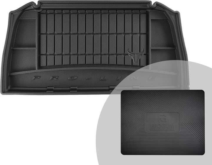 FROGUM ProLine 3D Gummimatte Exklusive Auto Kofferraummatte Kofferraumwanne für Mini Countryman I 20