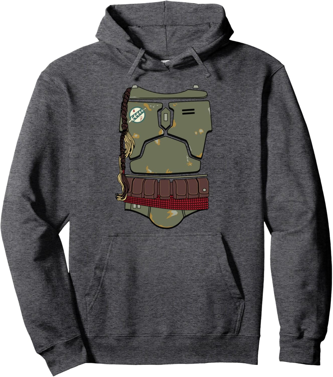Star Wars Boba Fett's BodySuit C2 Pullover Hoodie