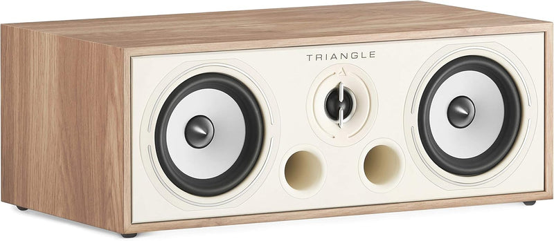 TRIANGLE - BOREA BRC1 Home Theater Center Lautsprecher - 2-Wege - Belastbarkeit 100W - Leistung 90 d