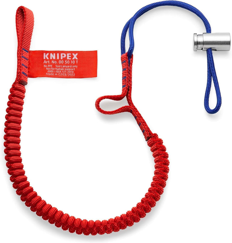 KNIPEX 00 50 10 T BK Fangleine