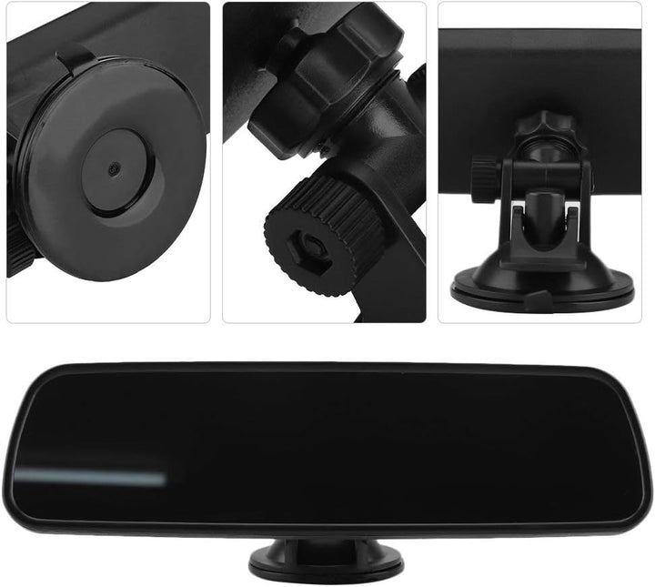 Innenspiegel Rückspiegel,KIMISS 24,8 * 7 cm Auto Universal Innenspiegel Frontscheibe Rückspiegel mit