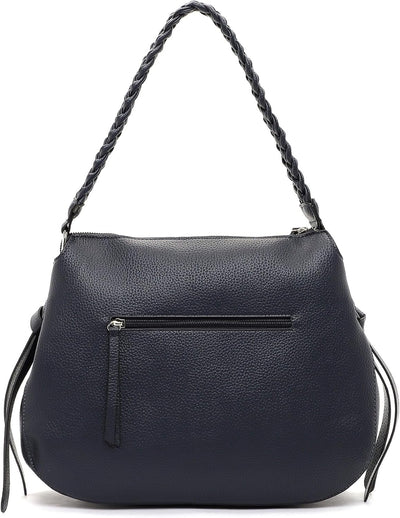 Tamaris Beutel Judith 31743 Damen Handtaschen Uni Einheitsgrösse Blue 500, Einheitsgrösse Blue 500