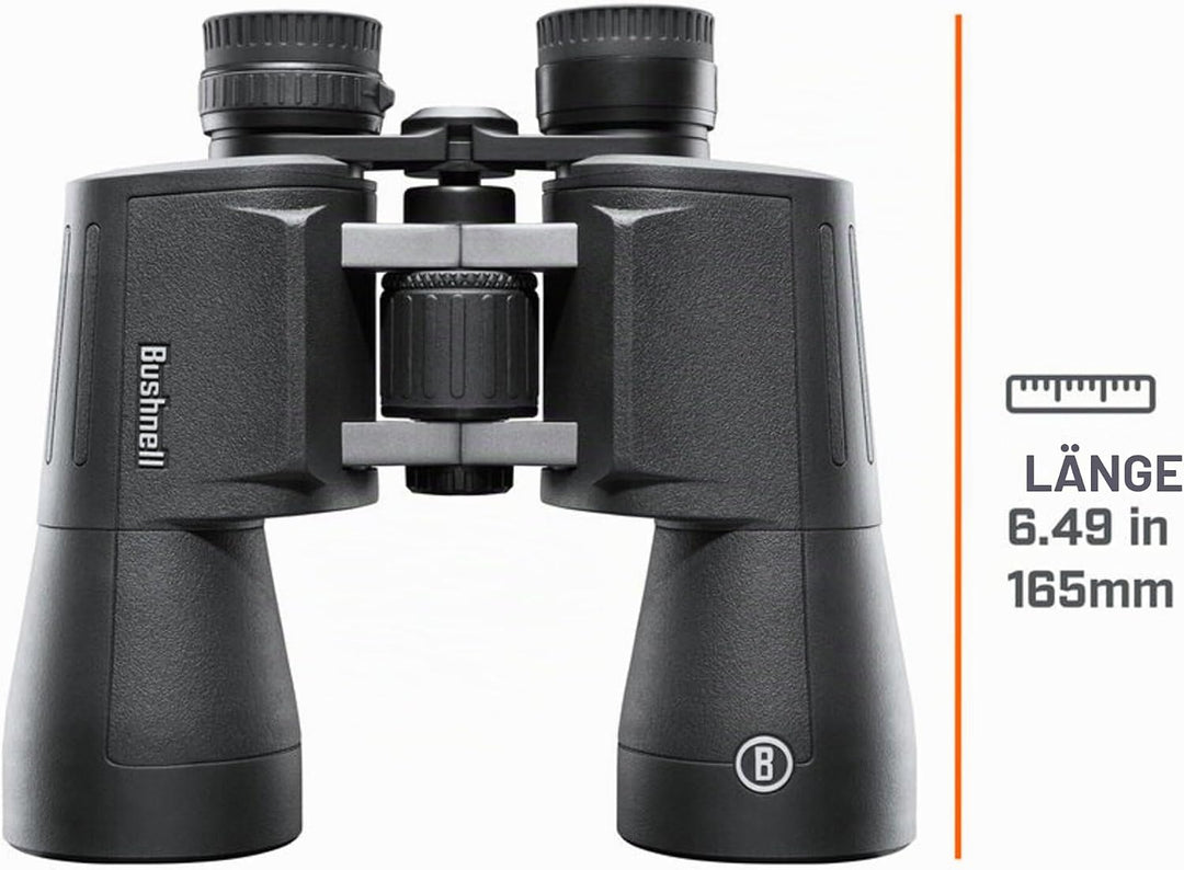 Bushnell - Powerview 2 - Fernglas - 20x50 - Porro - Aluminium Metallgehäuse - Mehrschichtvergütung -