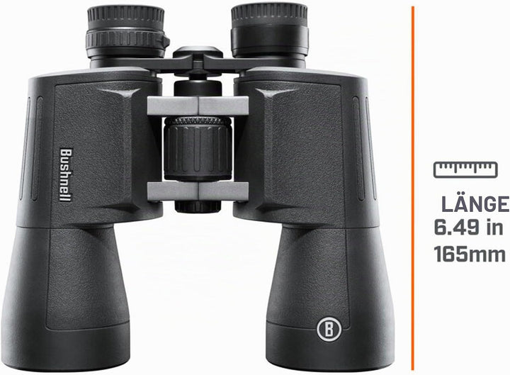 Bushnell - Powerview 2 - Fernglas - 20x50 - Porro - Aluminium Metallgehäuse - Mehrschichtvergütung -
