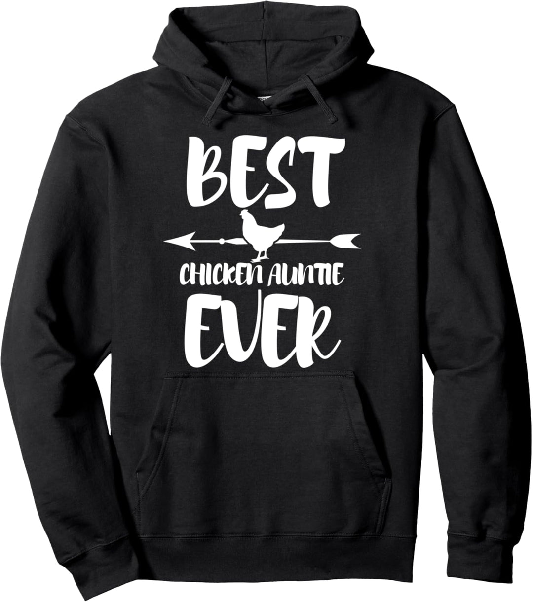 Beste Huhn Tante jemals Huhn Tante Pullover Hoodie