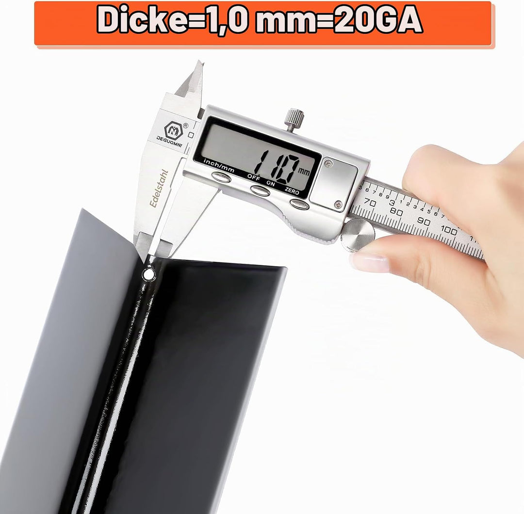 GFTIME 38,9cm 7635 Flavorizer Bar für Weber Spirit I E210/220 &amp; II S210/S210 mit vorderen Brennerknö