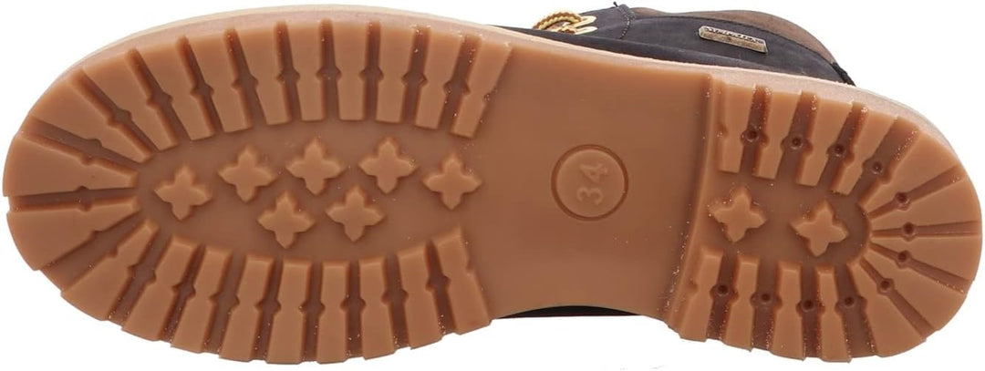 Däumling Unisex Kinder Andy Klassische Stiefel 33 EU Blau Denver Ozean 47, 33 EU Blau Denver Ozean 4
