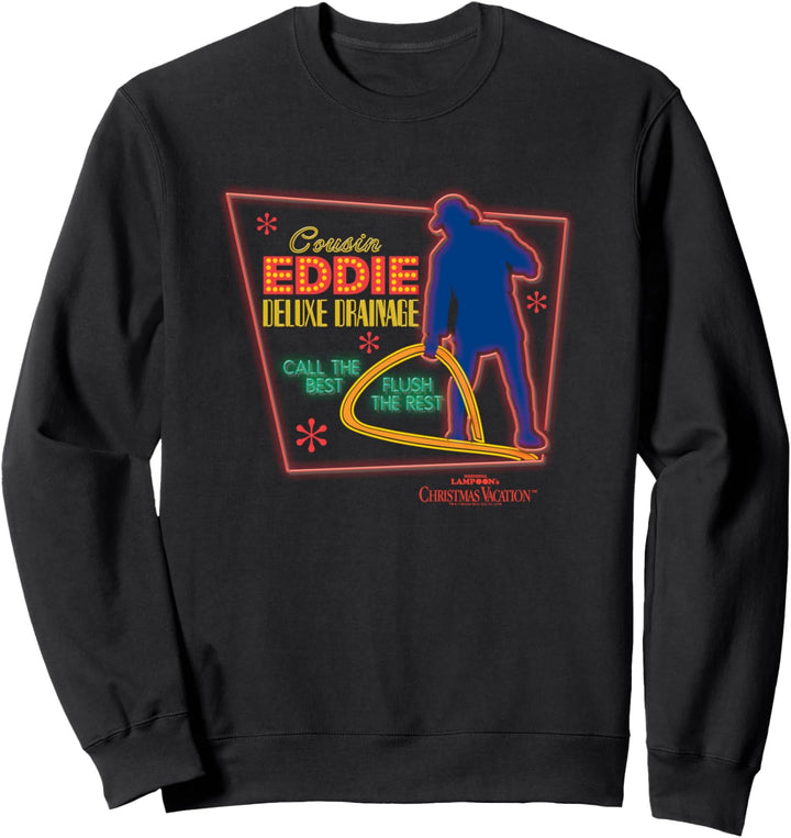 Christmas Vacation Deluxe Drainage Weihnachten Sweatshirt
