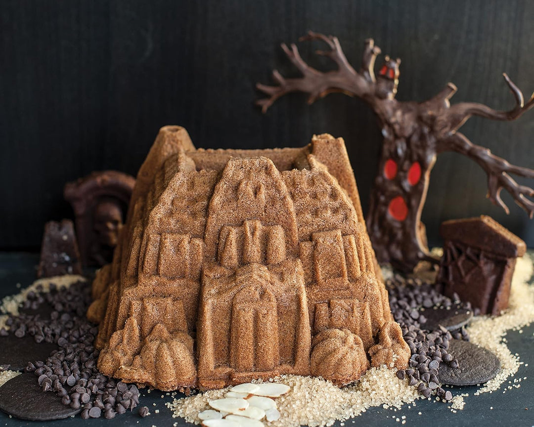 Nordic Ware Haunted Manor Gugelhupfform, Haunted Manor Gugelhupf
