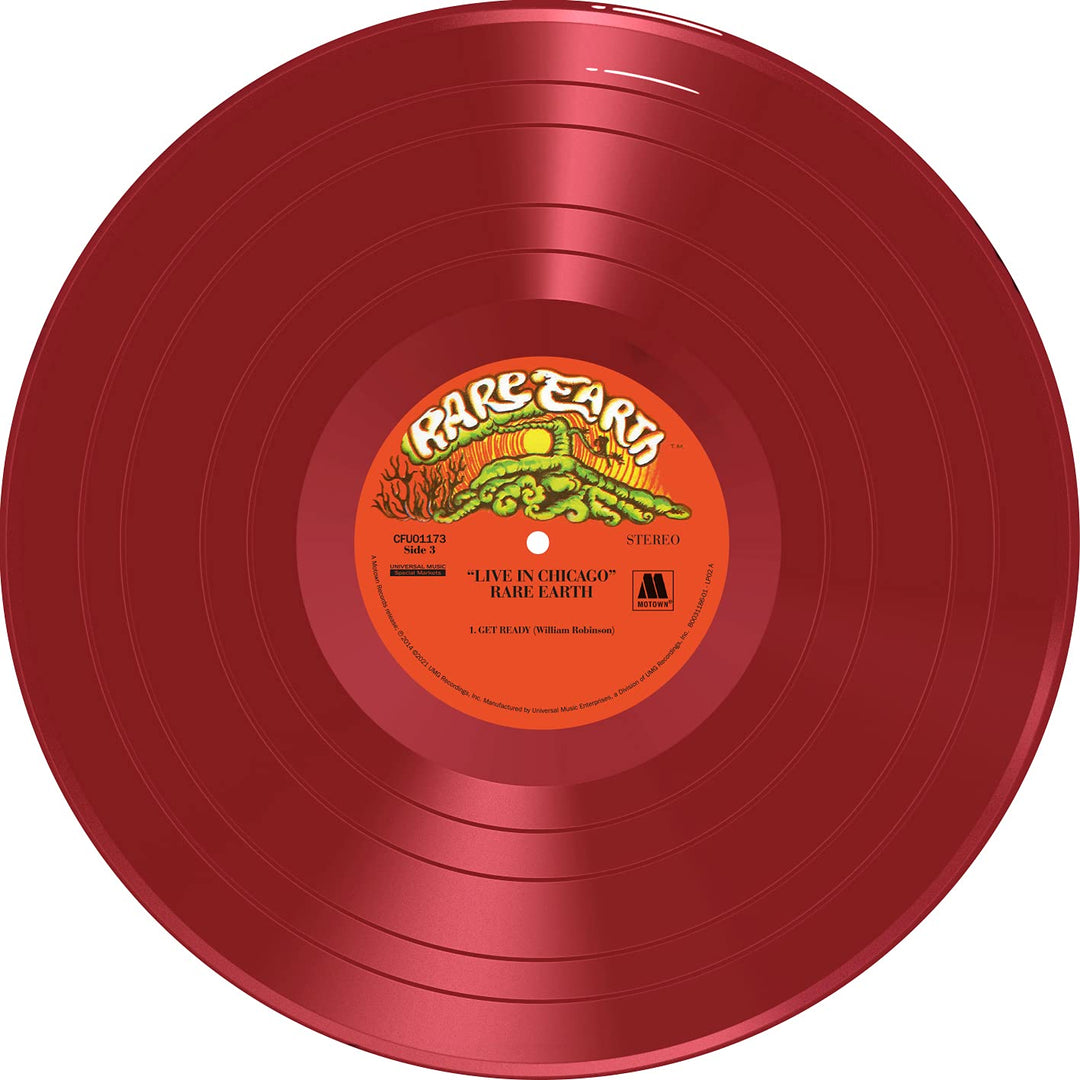 Live in Chicago, Vinyl