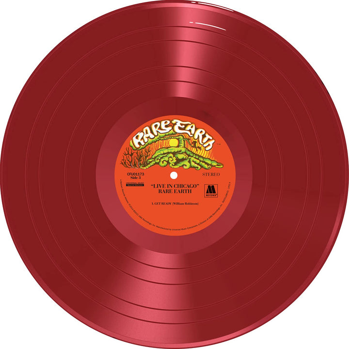 Live in Chicago, Vinyl