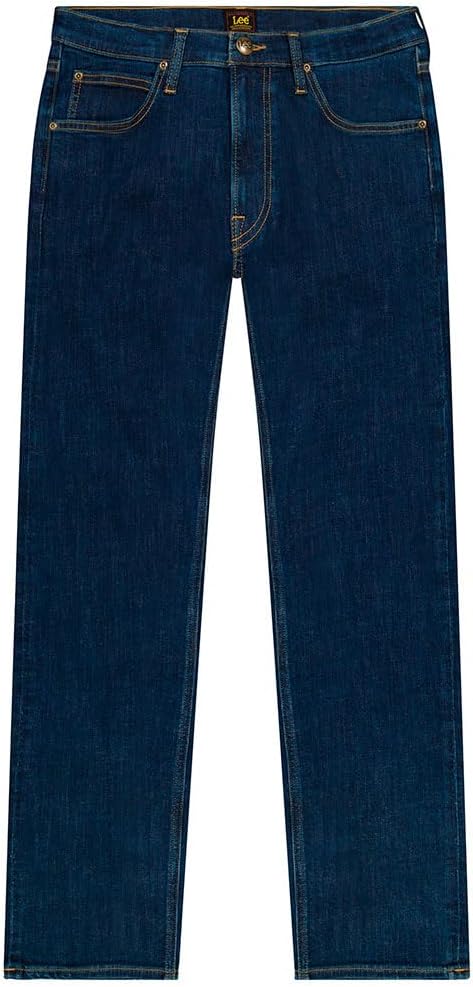 Lee Herren Jeans Daren Zip Fly_Old 28W / 32L Dark Ocean