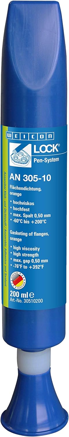 WEICONLOCK AN 305-10 200 ml Flächendichtung Abdichten von Flanschen, 200 ml