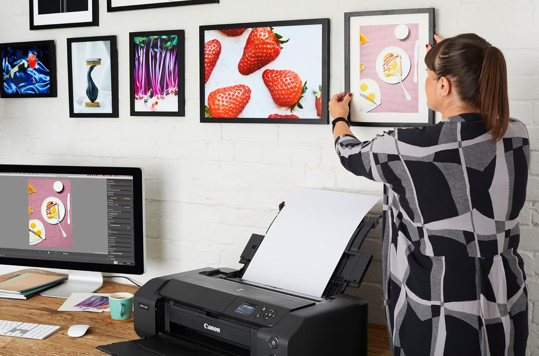 Canon Fotopapier PP-201 glänzend weiss - DIN A4 20 Blatt für Tintenstrahldrucker - PIXMA Drucker (26