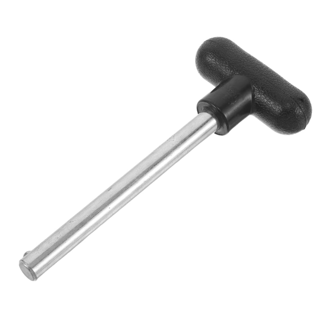 VICASKY Gewichtsstapelbolzen 10mm Stahl T Förmiger Bolzen für Fitnessgeräte Krafttrainingsmaschinen