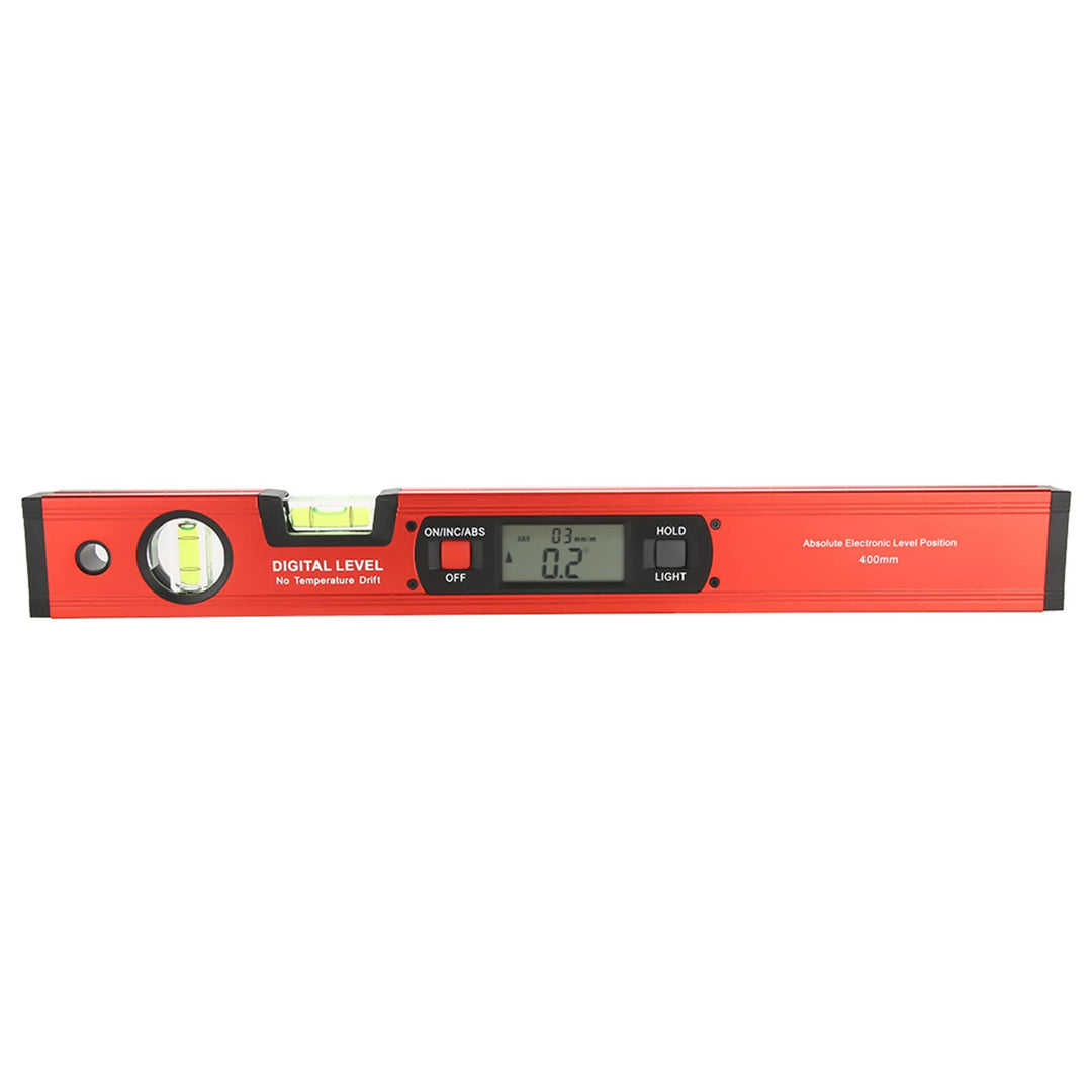 Professional Digitaler Neigungssensor, 360 ° Winkel Digitaler Wasserwaage mit LCD-Display Digitaler