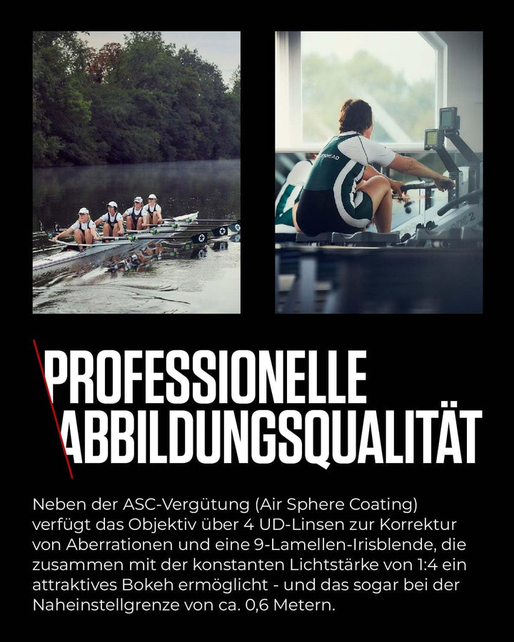 Canon RF 70-200mm F4L is USM Objektiv | Konstante Blendenöffnung von 1:4, kompaktes und leichtes Des