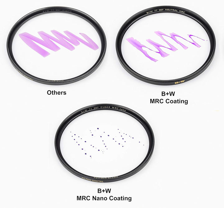 B+W UV-Haze- und Schutz-Filter (40,5mm, E, F-Pro, 2x vergütet, Professional) 40.5 mm F-PRO (Standard