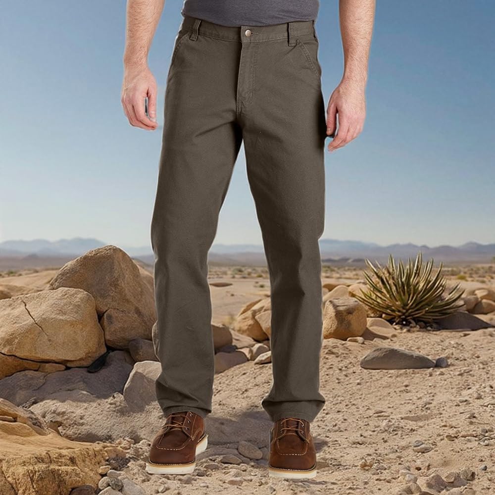 Carhartt Herren Rugged Flex Straight Fit Duck Tapered Leg Arbeitshose Work Utility Pants 40 Carhartt