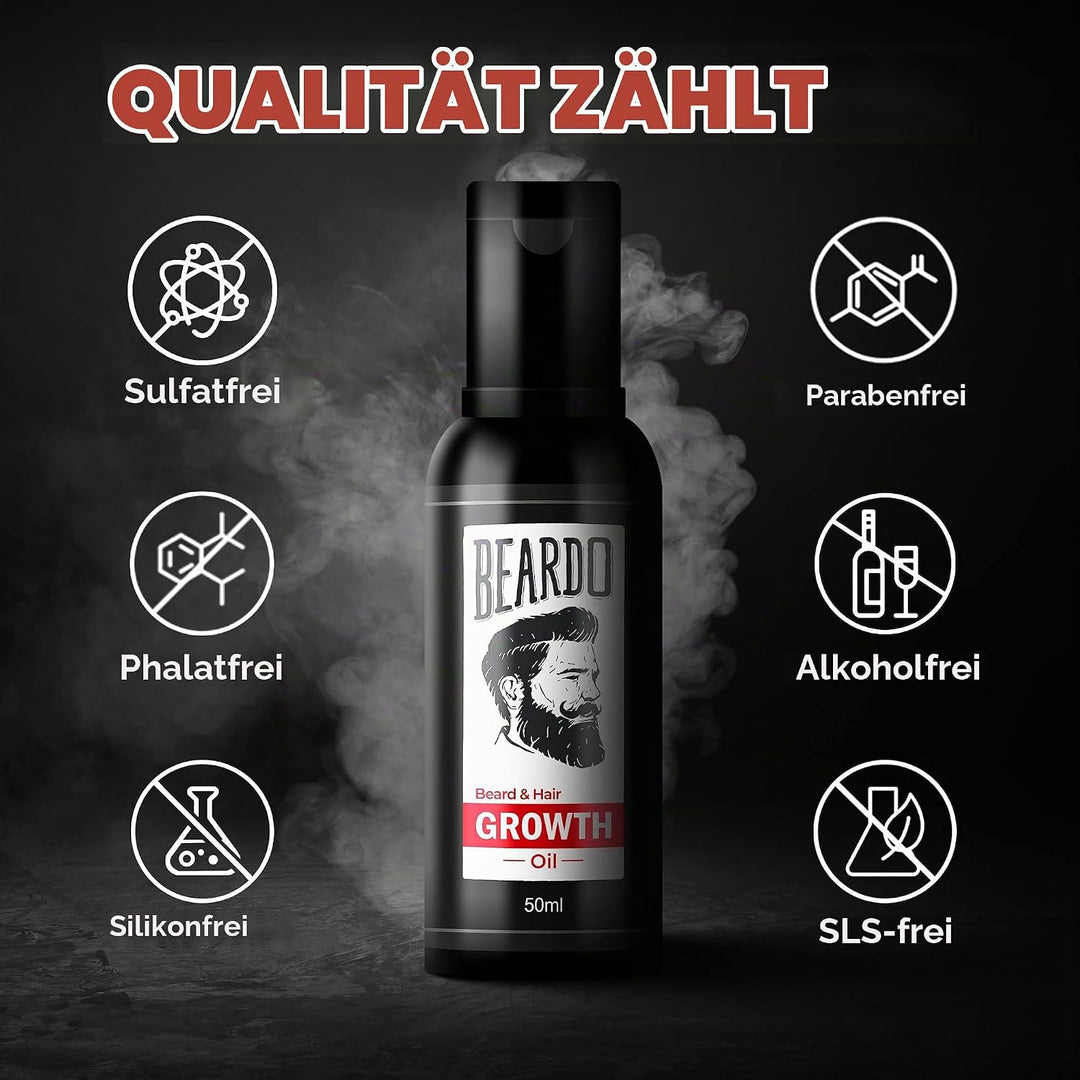 Beardo Beard Hair Growth Oil - 50 ml