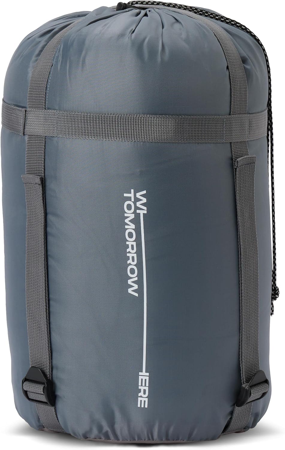 Where Tomorrow Mumienschlafsack Senfgelb / Grau 230x80 cm, Senfgelb / Grau 230x80 cm