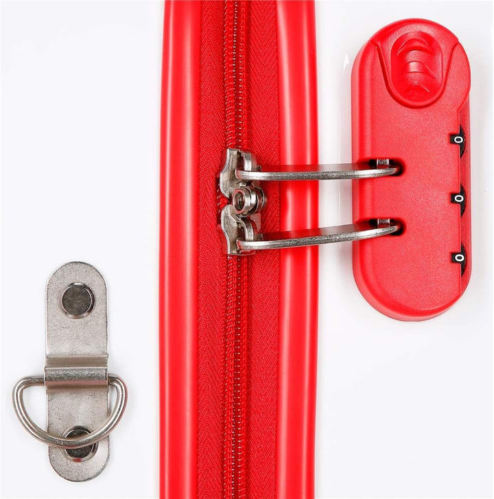Disney Joy Kindergepäck, 50 Cm, 34 L, Mehrfarbig, 2399863 Multidirektionale Fahrzeuge, Multidirektio
